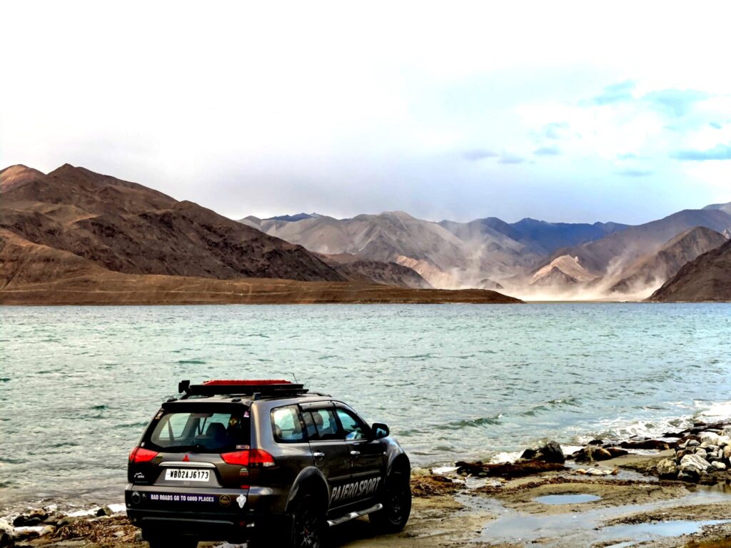 A different shade of Pangong Tso - Mann Village - Aug 2021