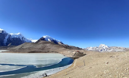 Gurudongmar Lake