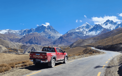 Muktinath Dhaam, One Among The Chaar Dhaams of Nepal, Enroute Upper Mustang
