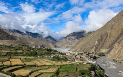 Upper Mustang Self Drive tour