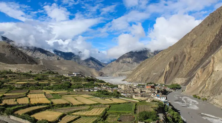 Upper Mustang Self Drive tour