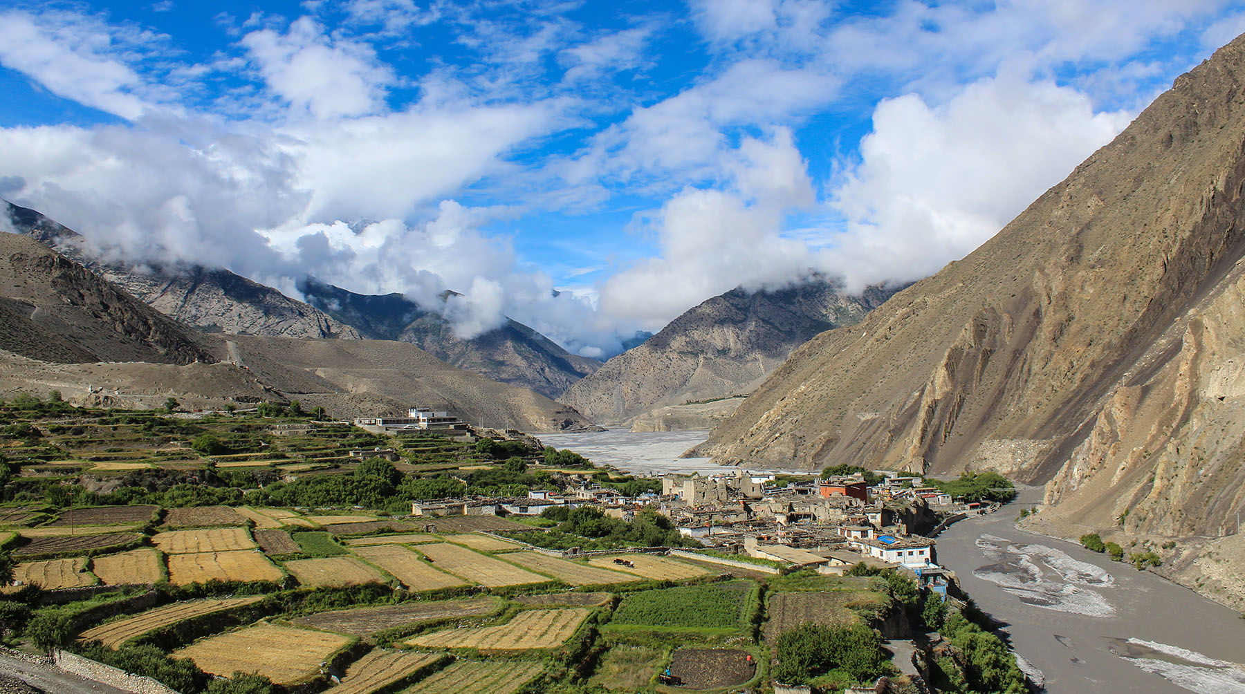 Upper Mustang Self Drive tour
