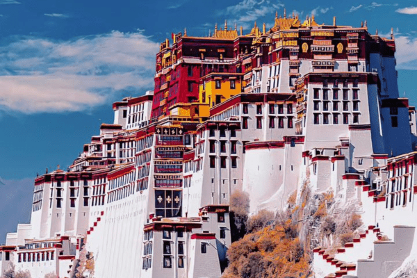 SUV self drive tour tibet