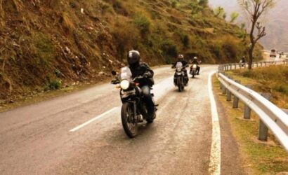 Bhutan Motorcycle tour