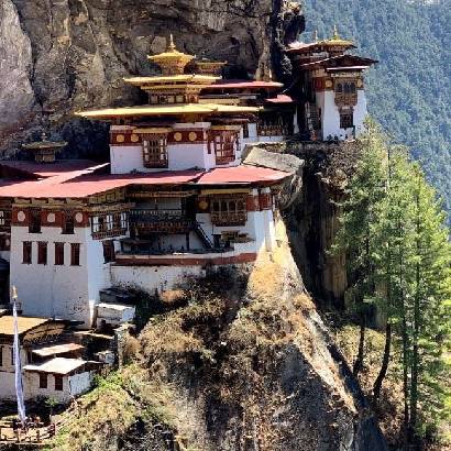 Bhutan Itinerary