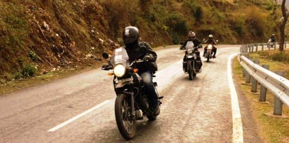 Bhutan ride