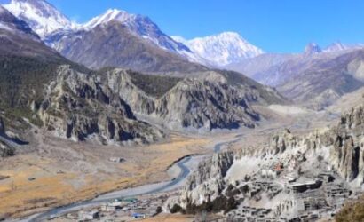 Manang Itinerary