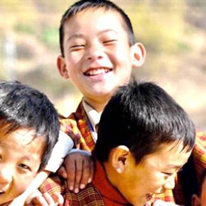 Bhutan Kids