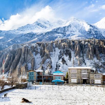 Manang Itinerary