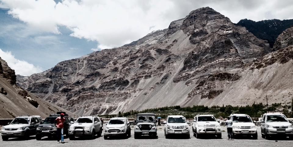 Ladakh self drive 4x4 suv tour