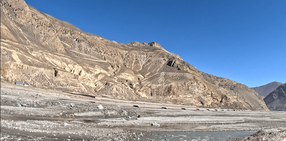 Journey from Jomsom to Muktinath