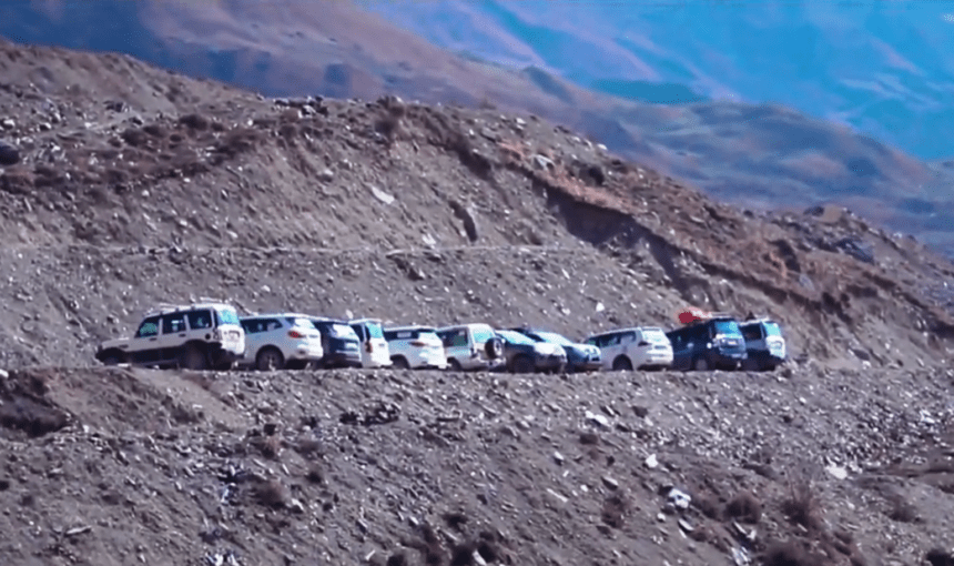 Upper Mustang Self Drive