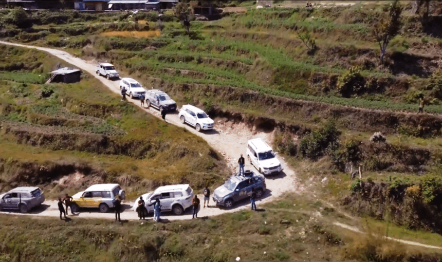 Upper Mustang Self Drive