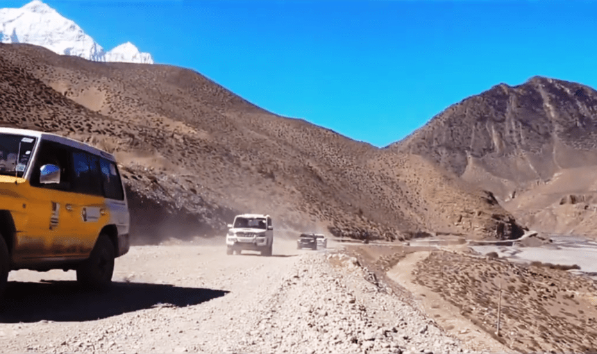 Upper Mustang Nepl SUV Self Drive Tour