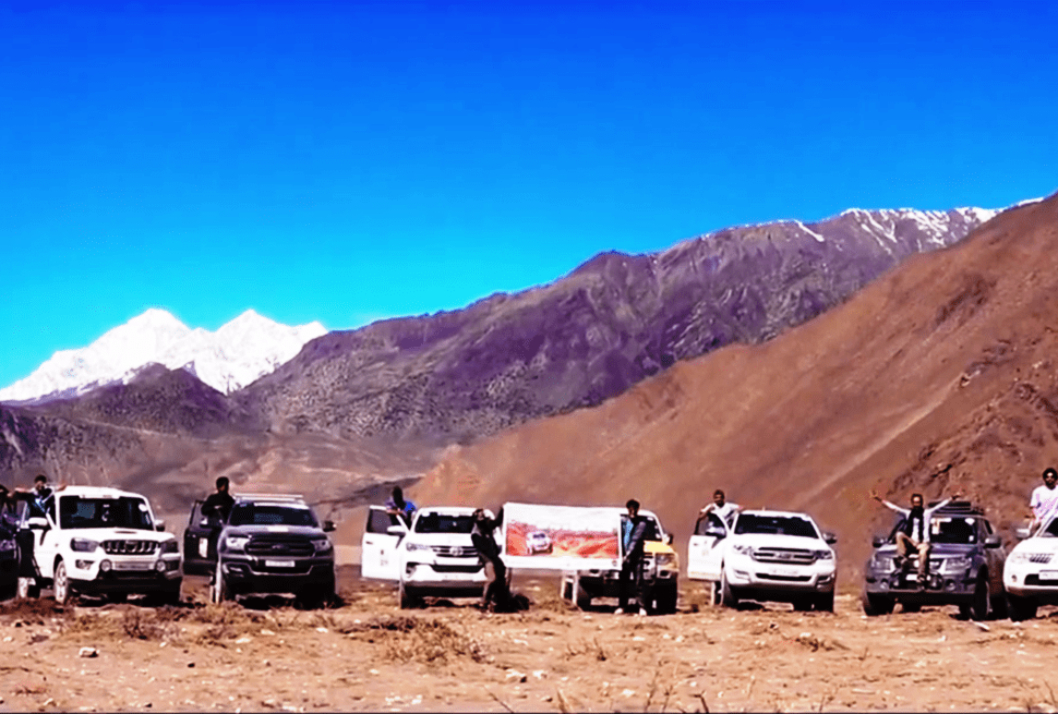 Upper Mustang Self Drive Tour