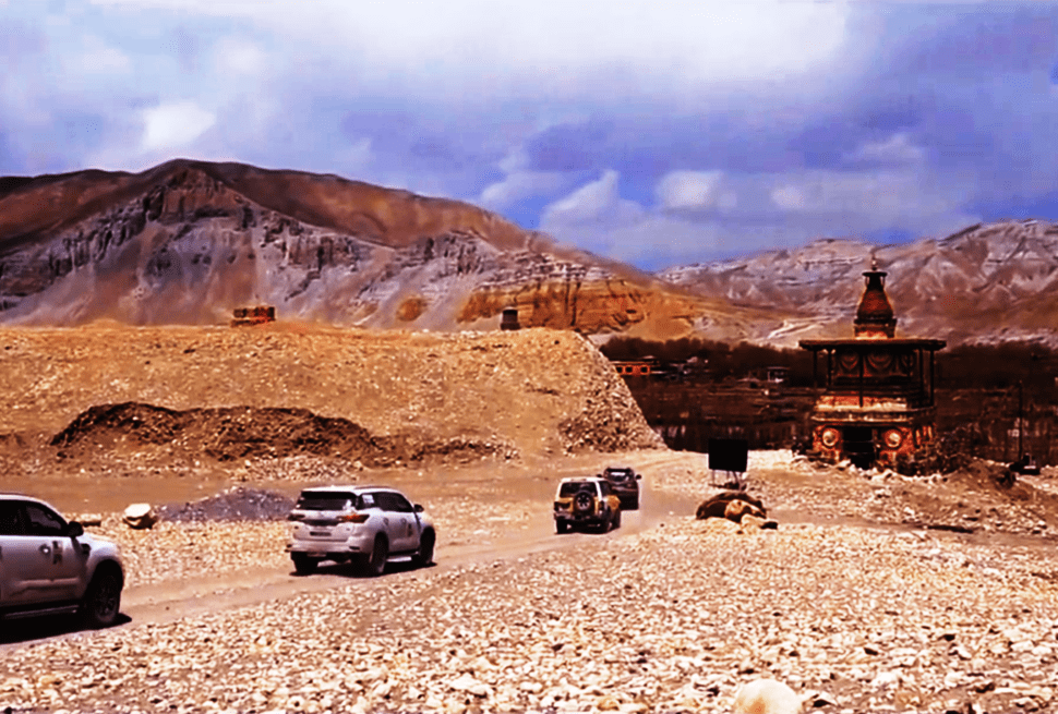 Upper Mustang Self Drive