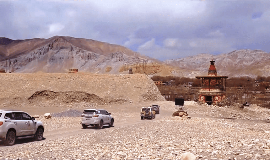 Upper Mustang Self Drive tour