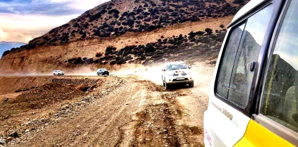 Upper Mustang Self Drive