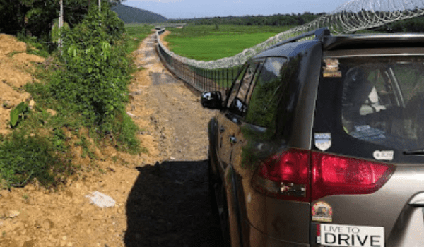 SUV self drive tour to meghalaya assam