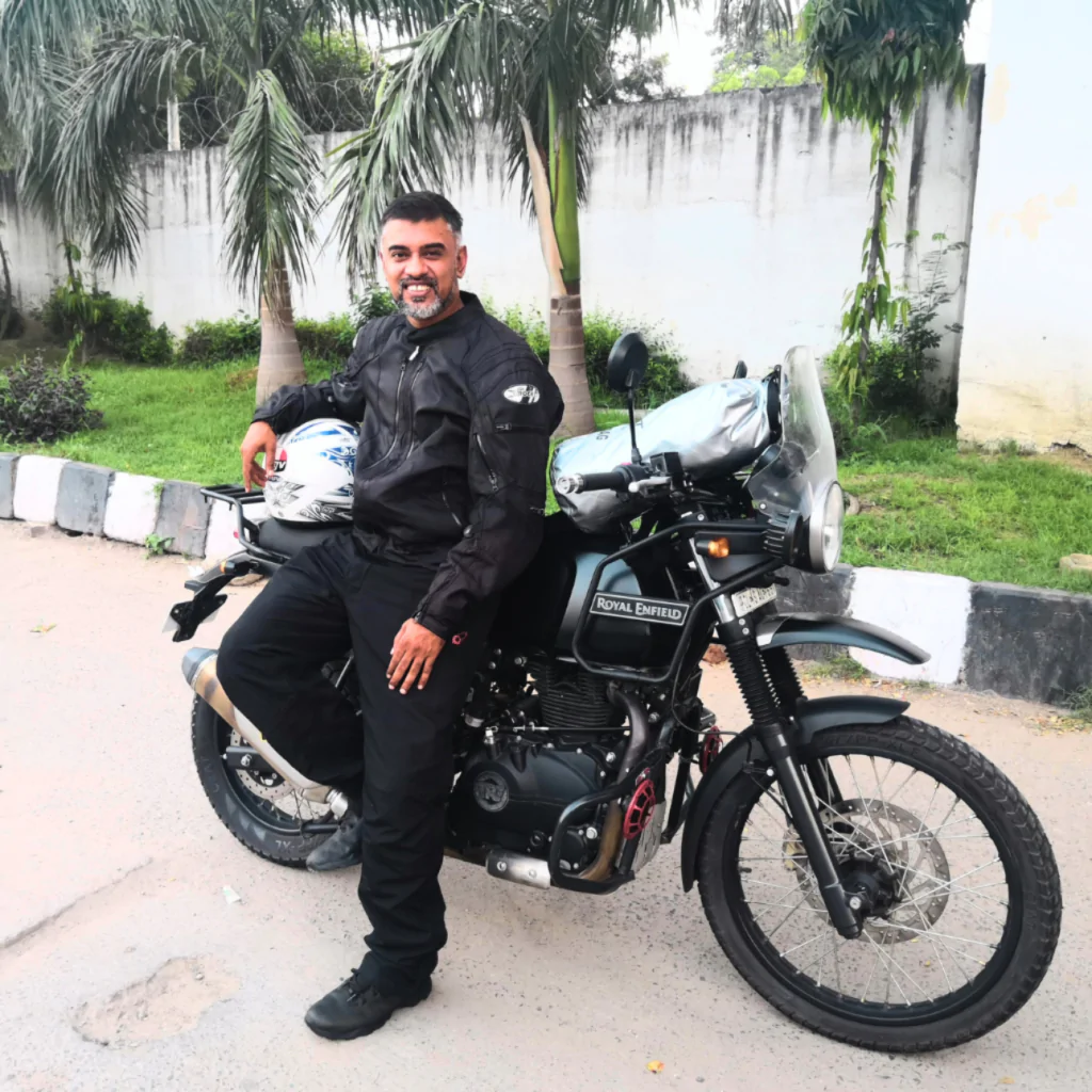Arpan Dasgupta, SUV, 4x4/AWD adventurer, Off-Roader and Motorcycle Rider