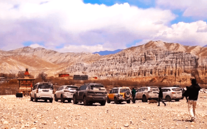 Upper Mustang–The Forbidden Kingdom Of Tibet in Nepal