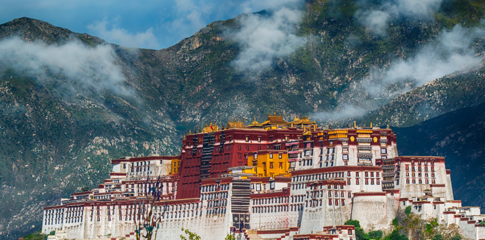 Tibet 4x4 suv self drive tour