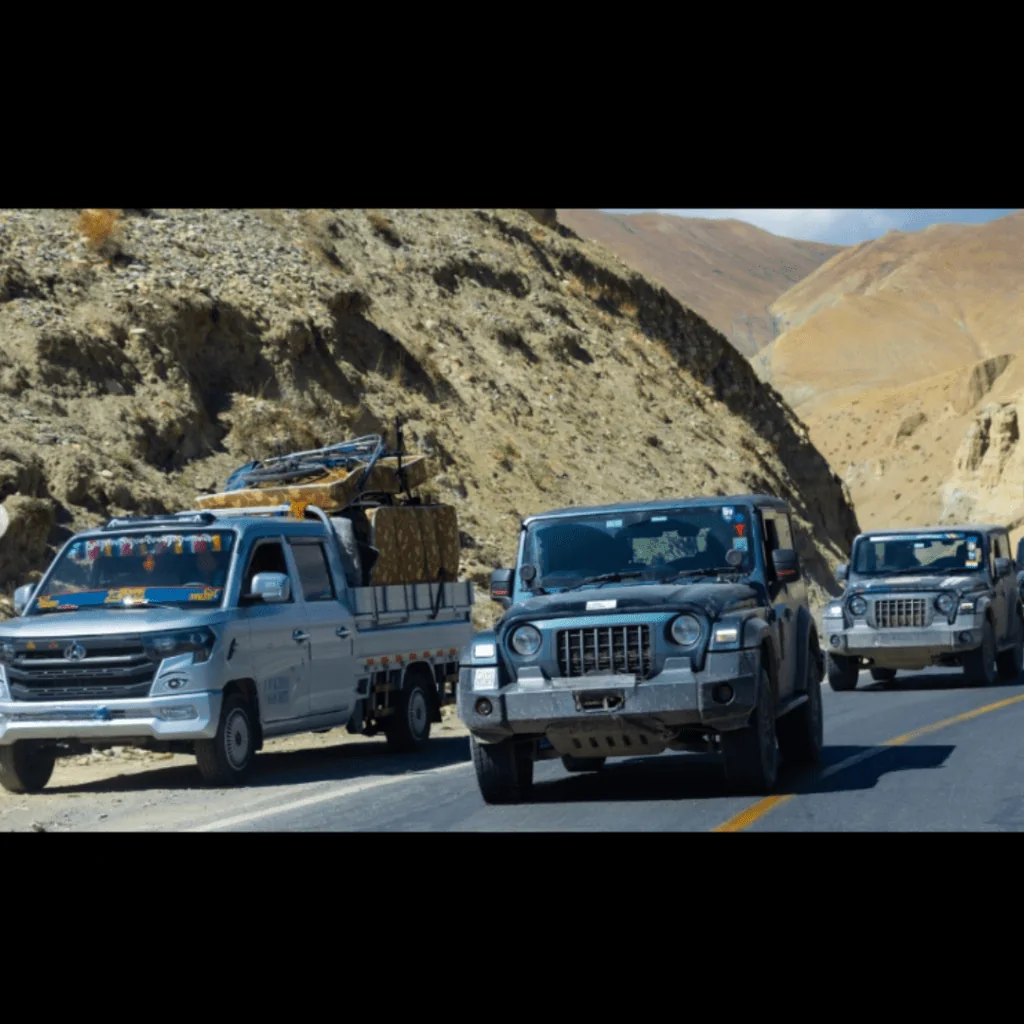 Tibet 4x4 suv self drive tour