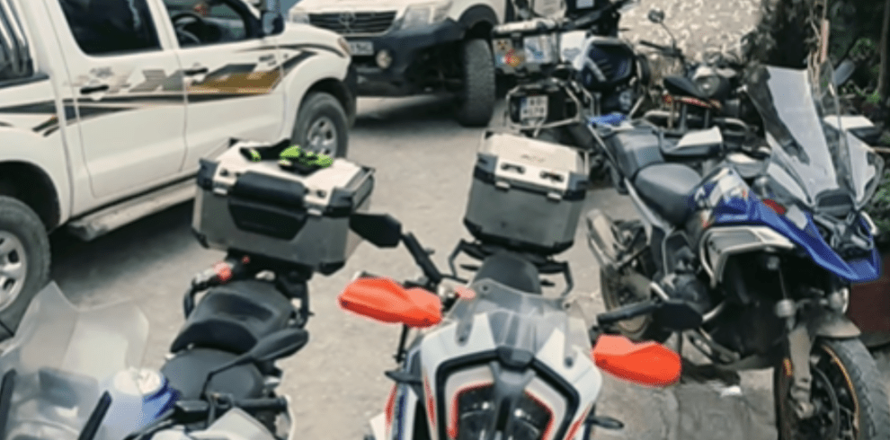 Tibet Motorcycle tour