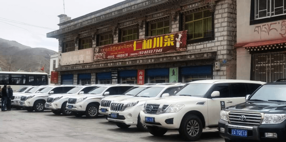 Tibet 4x4 suv self drive tour