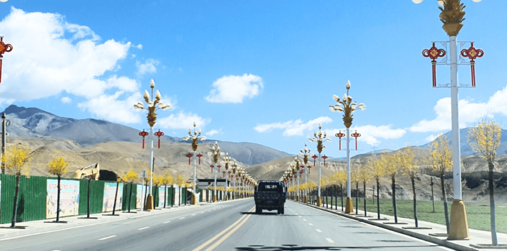 Tibet Motorcycle tour