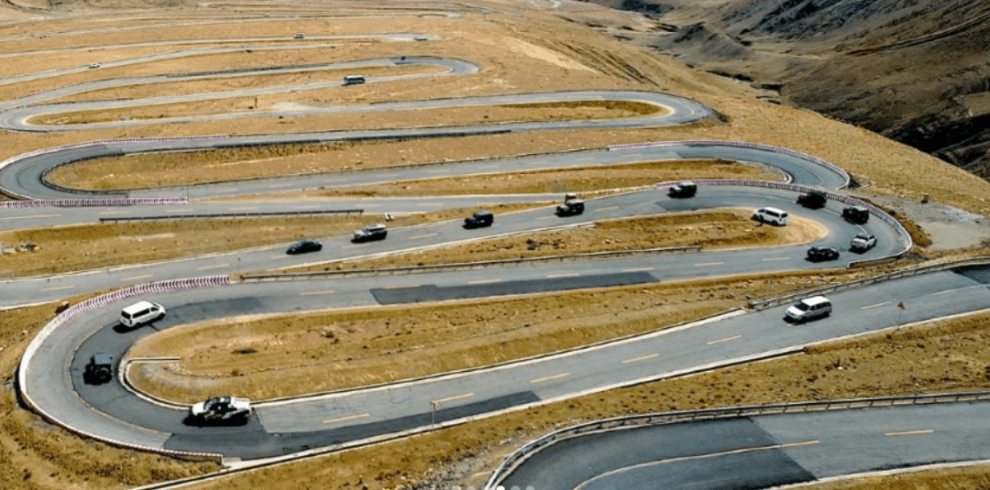 Tibet 4x4 suv self drive tour