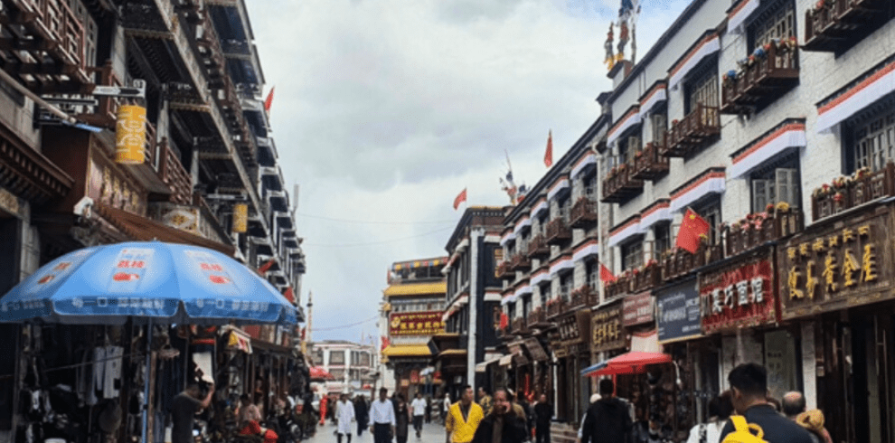 Tibet Motorcycle tour