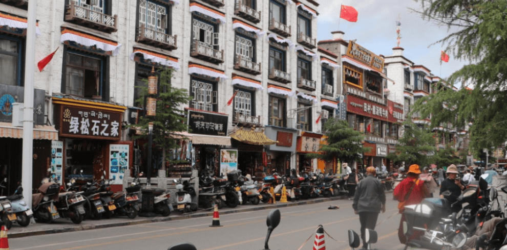 Tibet Motorcycle tour