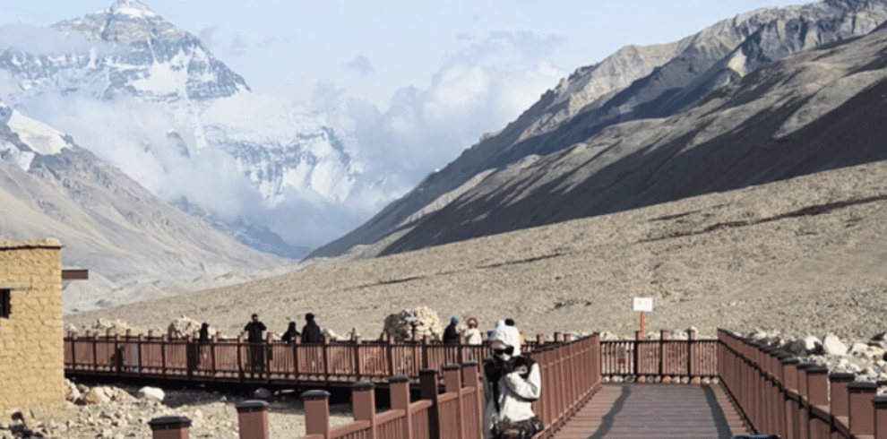 Tibet 4x4 suv self drive tour