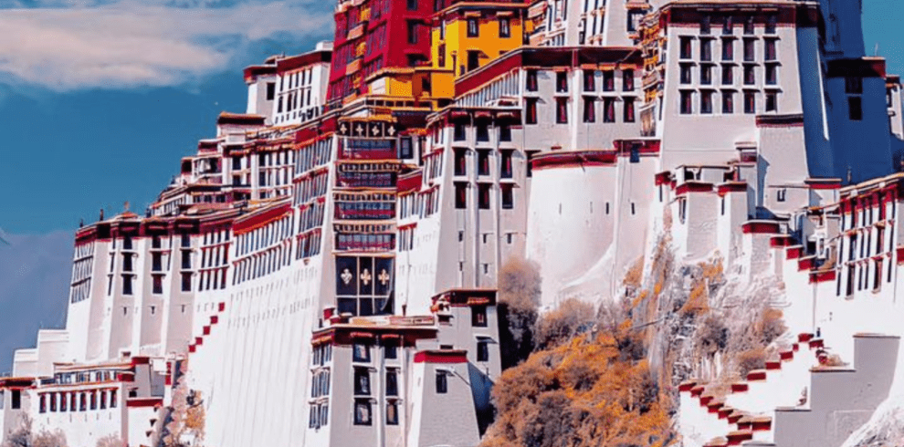 Tibet 4x4 suv self drive tour