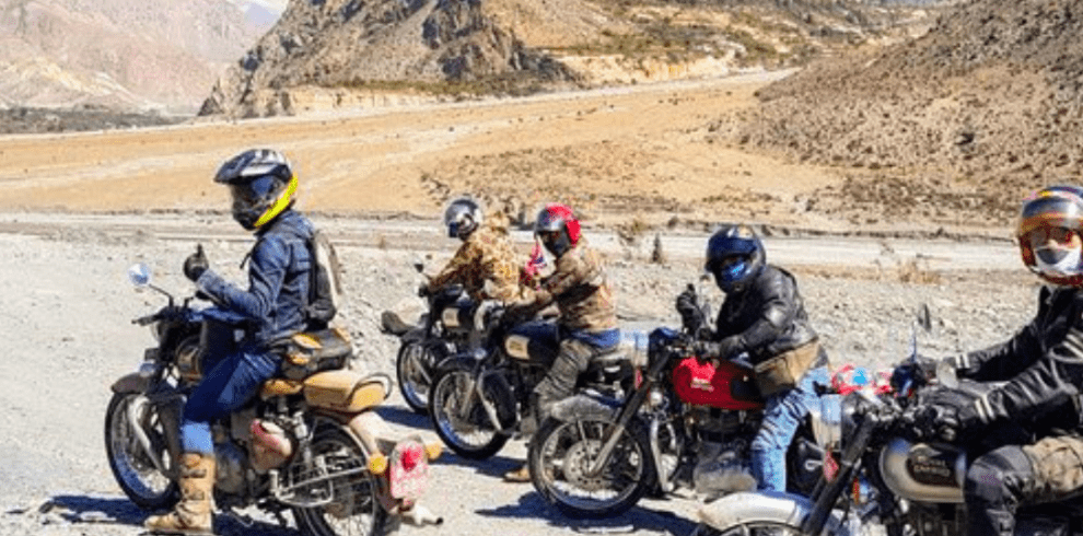Manang 4x4 suv self-drive and motorcycle tour
