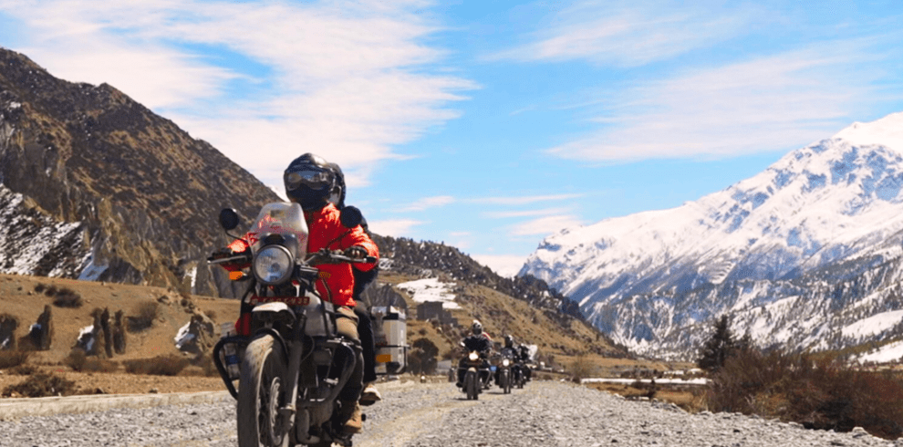 Manang 4x4 suv self-drive and motorcycle tour