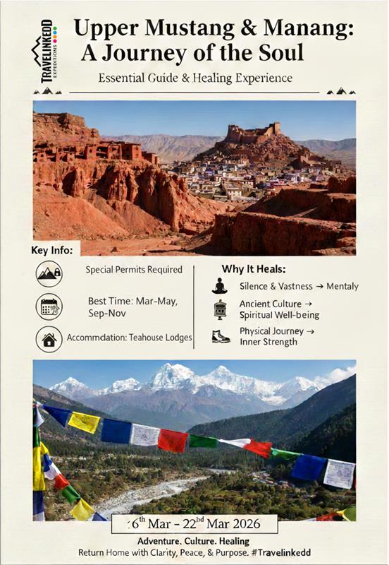 Upper Mustang and Manang Tour Essential Guide